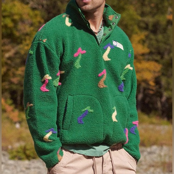 Parks Project Other - Parks Project Urban Outfitters Dancing Shrooms Trail Fleece